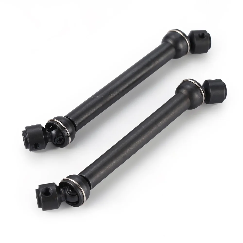 2PCS Stainless Steel Universal Drive Shaft?Transmission 112-152mm for SCX10 D90 RC4WD RC Crawler Car Part Accessories 