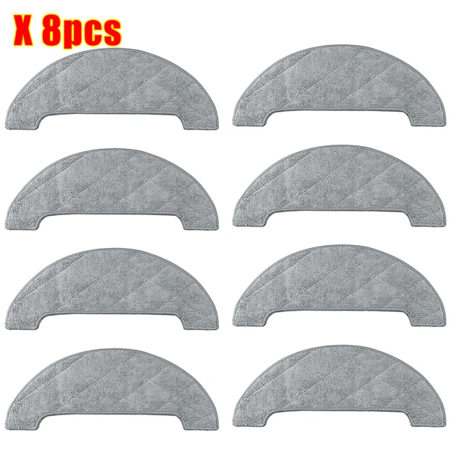 Main Brush Colletion Dust Bags Mop Cloth Side Brush Hepa Filter Spare Parts For XIAOMI VIOMI S9 Robot Vacuum Cleaner Accessories 8pcs