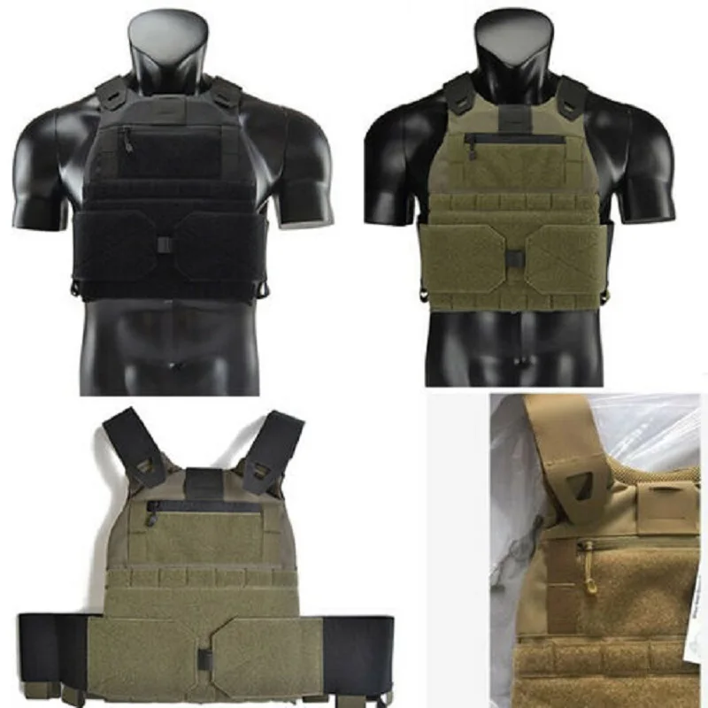 

FCSK2.0 Airsoft Tactical Vest Chest Rig Cordura 500D Fabric WIth EVA inserts