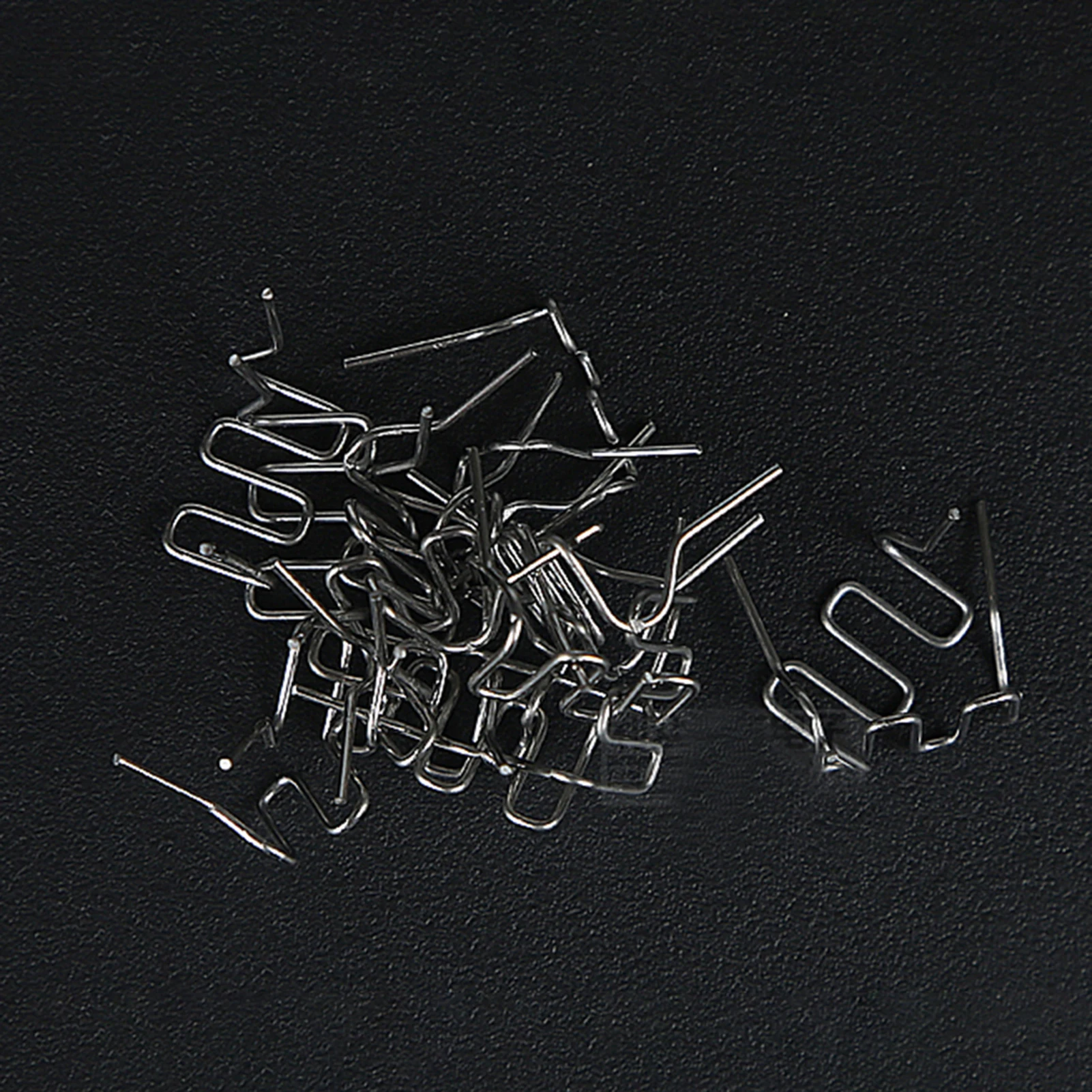 400pcs Precut 0.6mm-0.8mm Hot Wave Flat Staples for Plastic Stapler Repair Welder Repair Tool Car Bumper Plastic Welding Machine