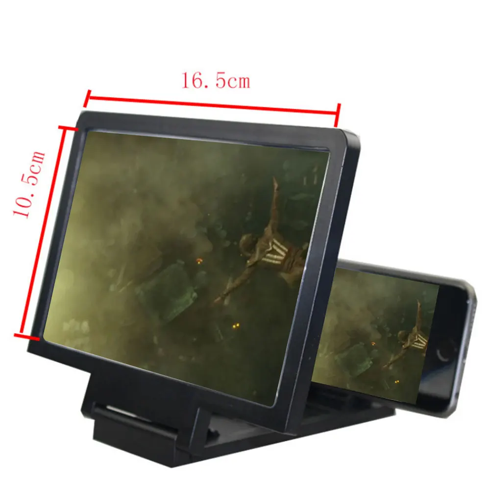 KISSCASE 3D экран усилитель стекло держатели телефона Подставка для iphone samsung Xiaomi huawei увеличение видео экран для сотового телефона увеличительный экран для телефона