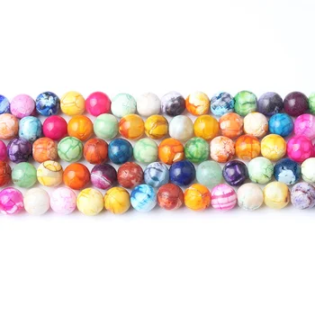 

Linxiang fashion jewelry colour dragon manao loose beads suitable for DIY bracelet necklace accessories making Amulet