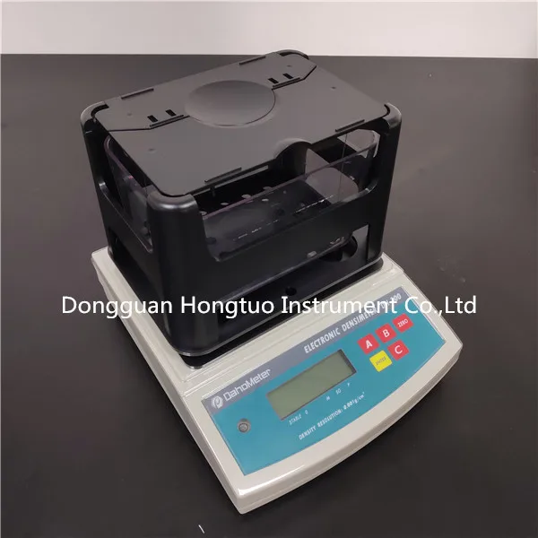 Цифровой электронный измеритель плотности Densimeter для резины 2 года гарантии от
