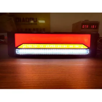 

Turn Signal LED Parking Taillights 147 LED Strobe Light Kit Waterproof