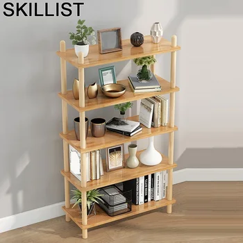 

Display Estanteria Madera Boekenkast Home Estante Para Livro Decor Furniture Libreria Decoration Bookcase Book Case Rack