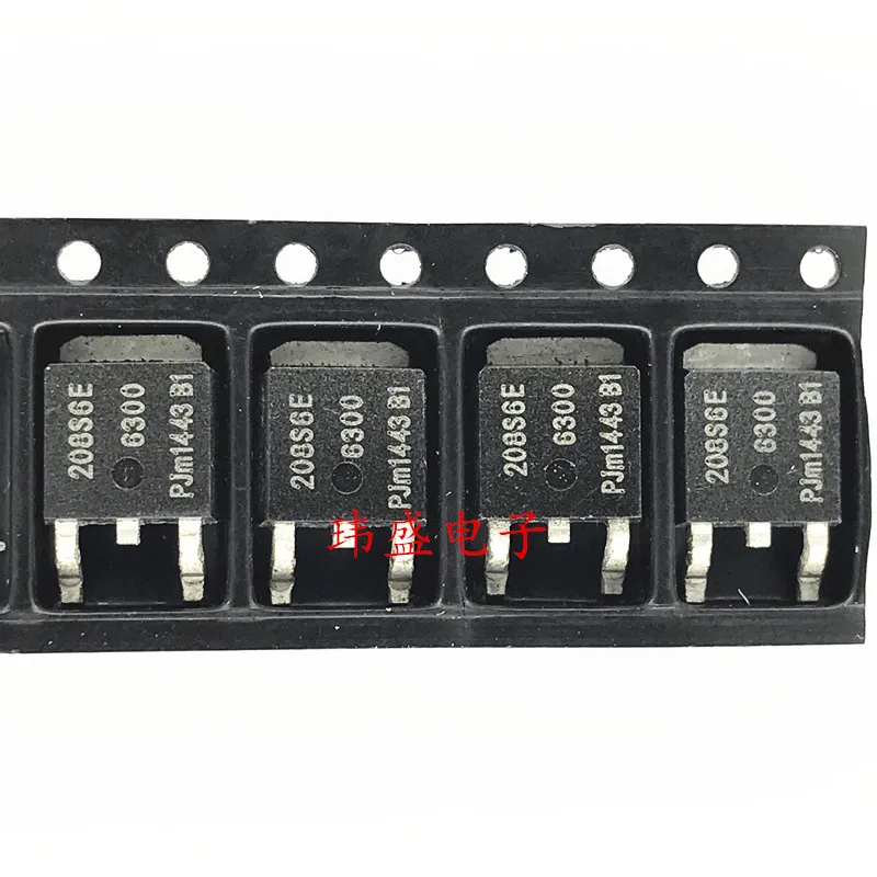 10 шт./лот 208S6E BTA208S-600E-252 высокое качество