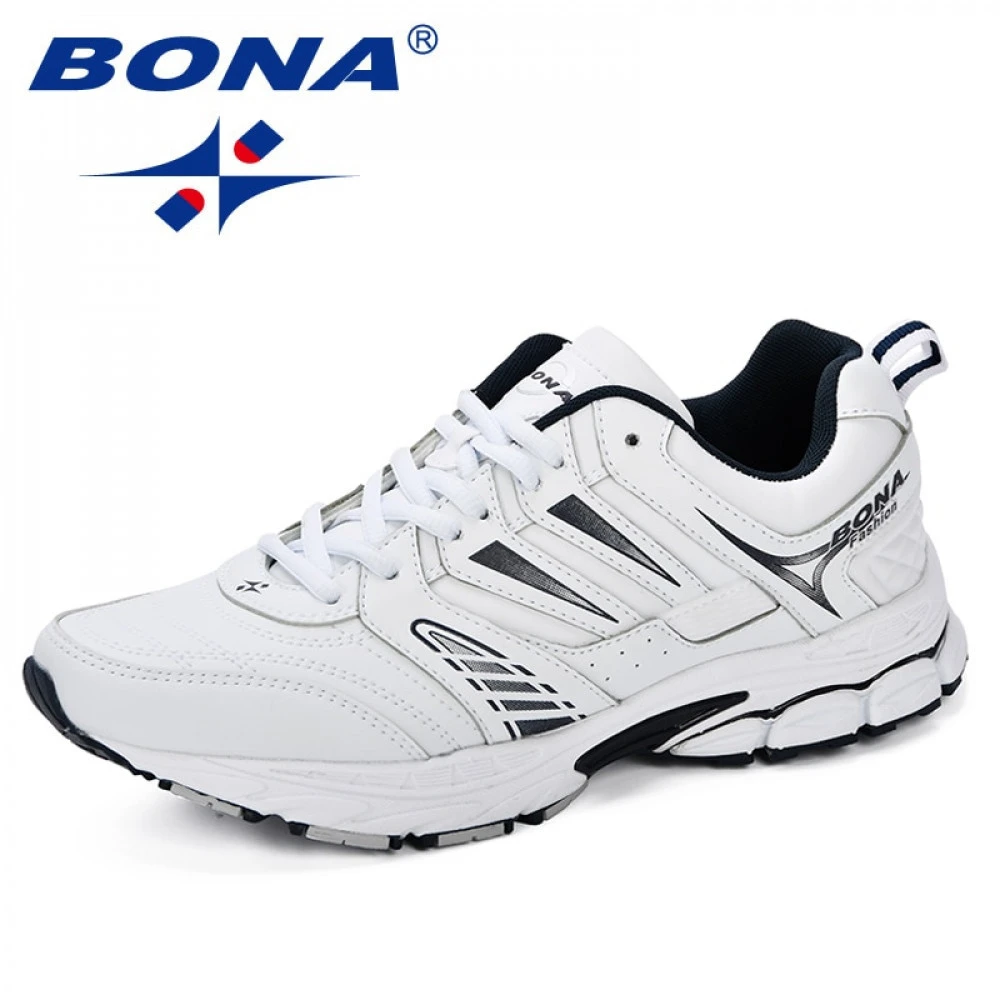 Bona New Design Style Men Shoes Breathable Popular Men Running Shoes ...