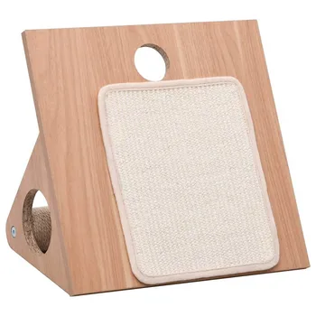 

40cm Sisal Cat Scratcher Board Scratching Post Mat Toy Soft Bed Mat Claws Care Pet Toys Scratching Protecting Furniture Post Toy