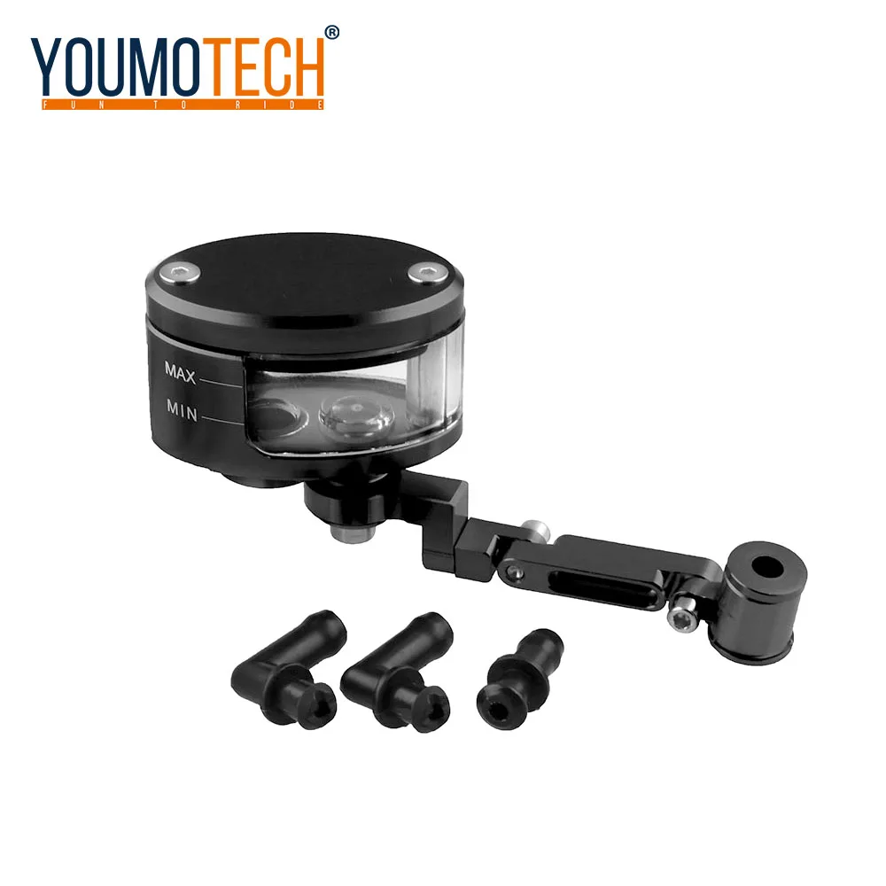 CNC мотоцикл тормозной жидкости резервуар для масла Кубок бак + кронштейн