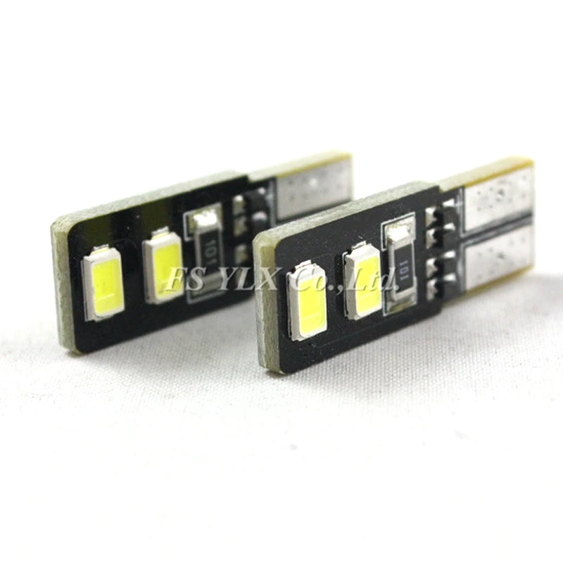 Светодиодная лампа с боковым клином 4SMD 5630 W5W T10 CANBUS 194 168 W5W|car interior light dome|interior car ledcar