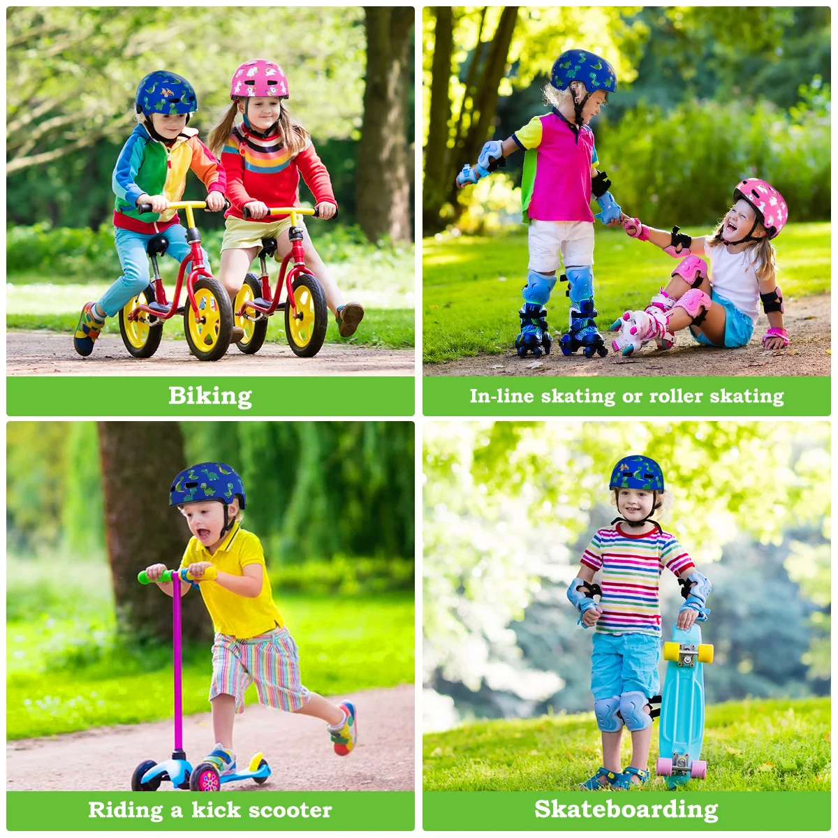 Clispeed Child Bike Helmet Sports Protective Gear Head Protector Guard For Cycling Skating Scooter Bicycle Accessories Clispeed Child Bike Helmet Sports Protective Gear Head Protector Guard For Cycling Skating Scooter Bicycle Accessories