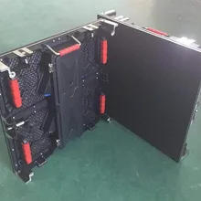 HD 9.84ft* 6.56ft 24 шт. 500*500*80 мм p3.91 крытый и открытый Универсальный светодиодный экран светодиодный видеостена
