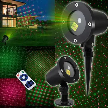 

Laser Projector Light Effect LED Stage Laser Projector Snowflakes Lamp 6E EU AU UK US Stage Lights 2020 New Year Party Lamp