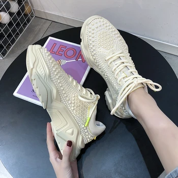 

Fashion Sneakers Women Shoes Platform Sneaker Female White Black Comfor Vulcanized Shoes INS Ulzzang Casual Shoes Woman 2020