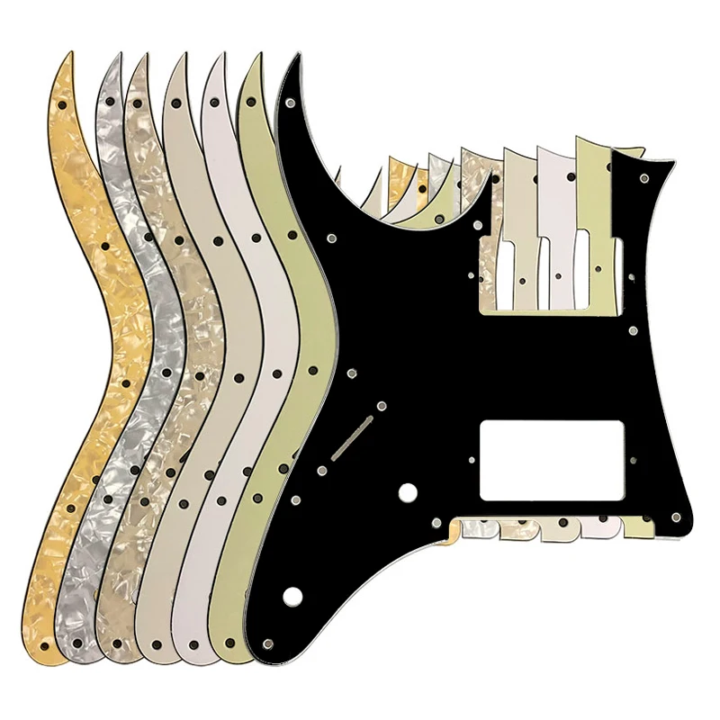 

Fei Man Custom Electric Guitar Parts - For Left Handed MIJ Ibanez RG 3550 MZ Guitar Pickguard Pickup Scratch Plate HH Humbucker