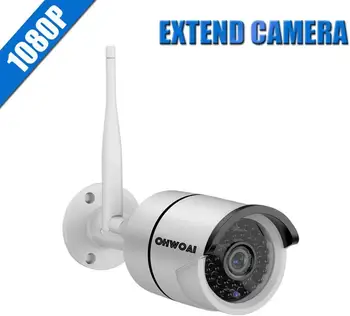 

OHWOAI 1080P Wireless IP Camera 3.6mm Lens Waterproof Security WiFi Camera for OHWOAI Wireless CCTV System Kits IP Pro APP View