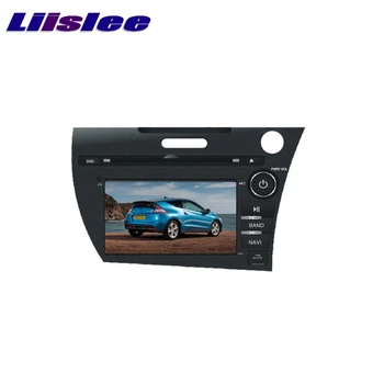 Online Für Honda CR-Z ZF1 Rechtslenker 2010 ~ 2016 LiisLee Auto Multimedia TV DVD GPS Audio Hallo-fi Radio Original Stil Navigation