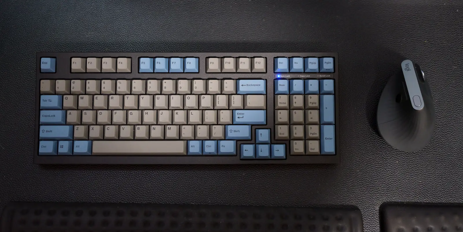 US $71.76 980m Conversion Welding Free Fc980m Conversion UsbBt Bluetooth Dual Mode Keyboard
