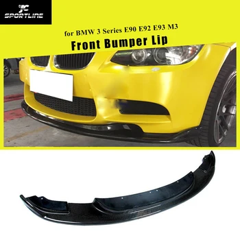 

Carbon Fiber / FRP Front Bumper Lip Splitters Spoiler for BMW 3 Series E90 E92 E93 M3 2007 - 2013