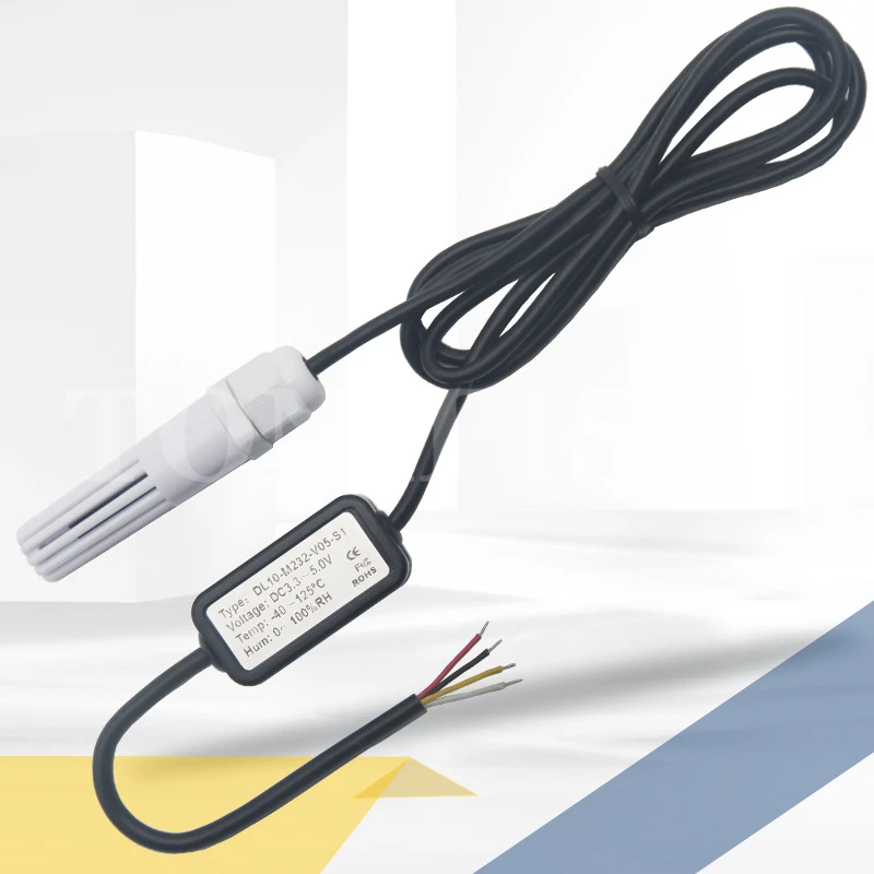 RS232-temperature-and-humidity-sensor-modbus-industrial-temperature-and ...