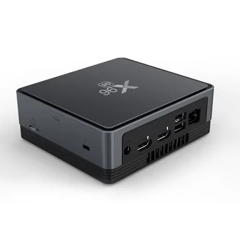 

5pcs/lot X96 G5 Smart TV BOX Windows 10 system Dual WIFI 2.4G/5G bluetooth4.0 1000M mini Set top box X96G5 Mini Pc Protable med