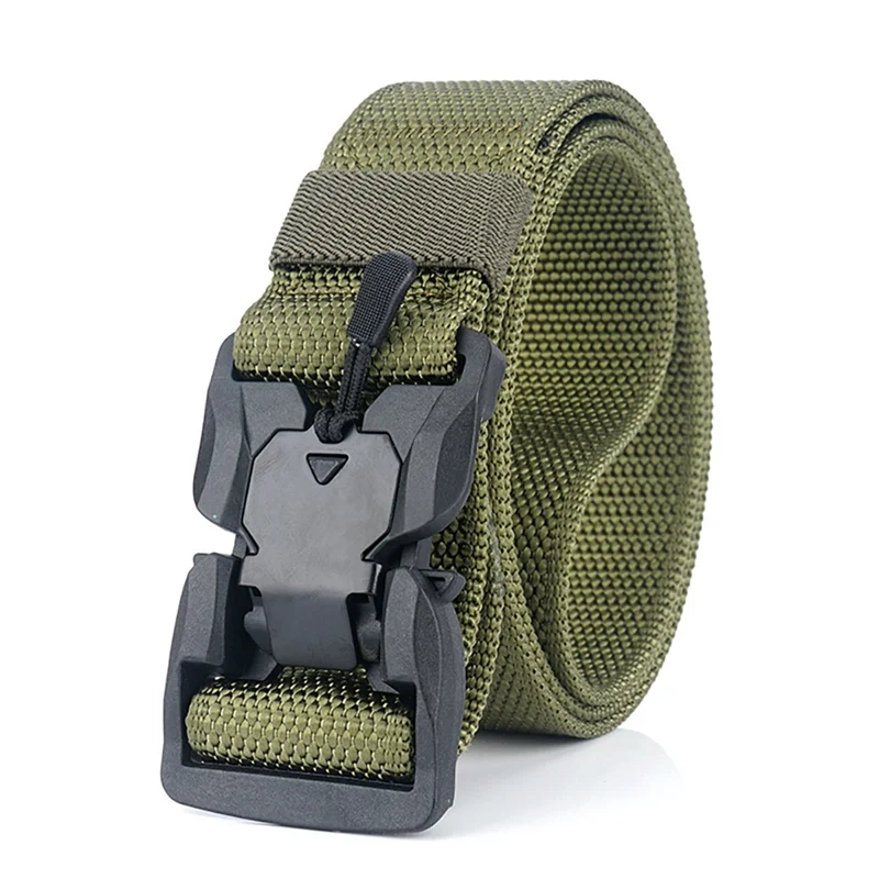

Hot Comfortable And Soft Adjustable NylonBelts Clothing Sale Outdoor Waist Belt Wuick Release Elastic Accessories