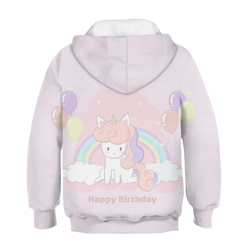 [New Arrivals] Fashionable Unicorn Pullover Hoodie