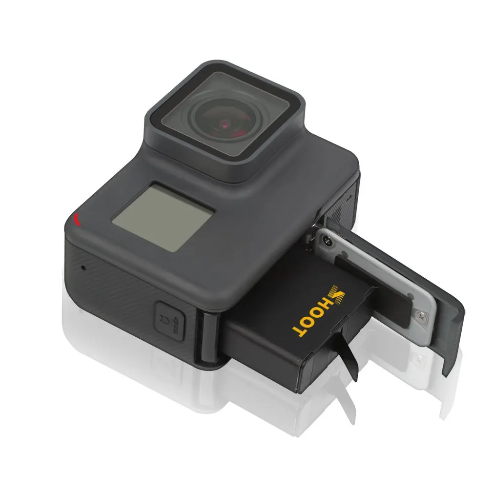 Прочный 3 порта слот зарядное устройство набор с 3 батареями для Gopro 5 Черный камеры аксессуары для зарядки