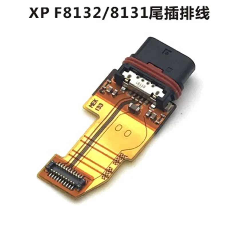 Нижняя плата для зарядки usb для Sony Xperia XZ/X Premium XP/X Compact mini charger док-станция Соединительный Модуль гибкий кабель - Цвет: XP