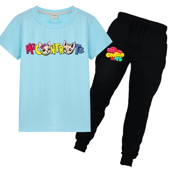 

Baby Clothing Sets me contro te 4-16YSummer Baby Boys Clothes Infant Cotton Boys Tops T-shirt+pants Outfits Kids Clothes Set