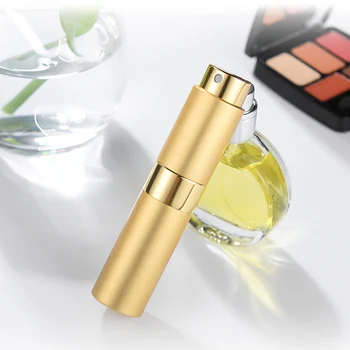 

Aluminium Parfum Fles Perfume Spray Bottle Empty Container Travel Makeup Water Perfume Atomizer Bottle 8Ml/15Ml