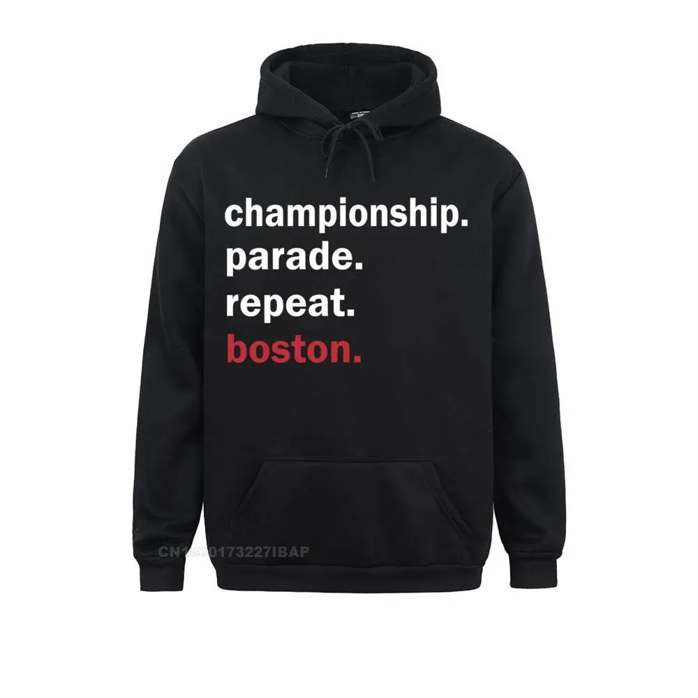 

Championship Repeat Boston Shirt Printing Sweatshirts for Men Summer Christmas Hoodies Summer Sportswears Company