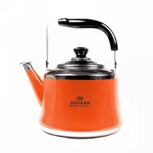 Цветной чайник из нержавеющей стали, сверхтолстый газовый чайник из нержавеющей стали 304, 3-7 л/чайник, электрический чайник со свистком - Цвет: 3L