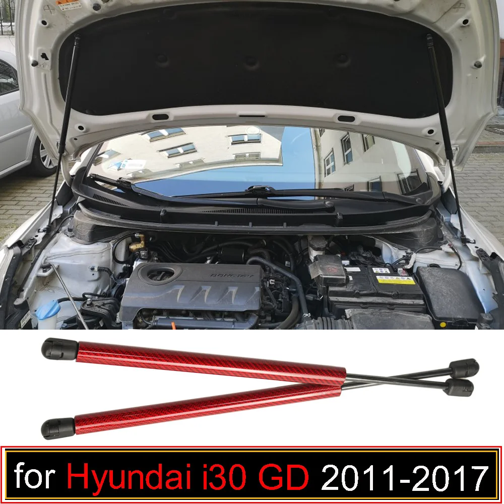 for Hyundai i30 GD 2011 2017 for Hyundai Elantra GT Front Hood Modify Gas Struts Spring