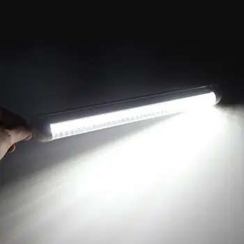 

6000K LED Light Bar Universal Set Auto White Boat Accessories Triple row