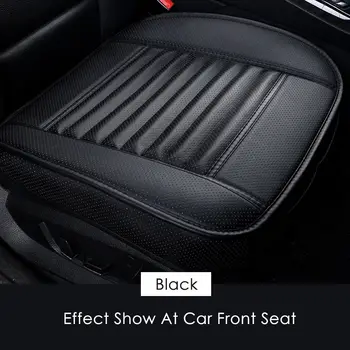 

Durable Car Seat Cover Car PU Leather for Cushion 53*50*30cm 3D Universal
