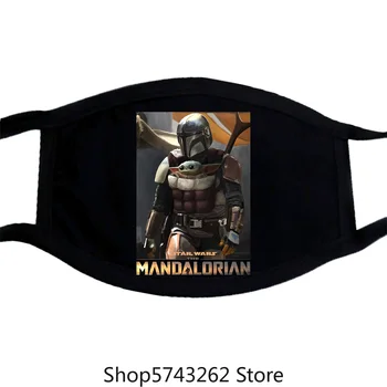 

Baby Yoda Mando The Mandalorian Star Mask S-3Xl Men Or Women Washable Reusable Mask