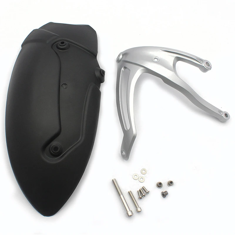 

Rear Mudguard Wheel Hugger Splash Guard for Bmw R Nine T 2014- 2015 2017(Silver)