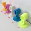 5PCS Doorknob Wall Mute Crash Pad Cushion Cabinet Door Handle Lock Silencer Attached Silicone Anti-collision House Door Stopper ► Photo 2/5