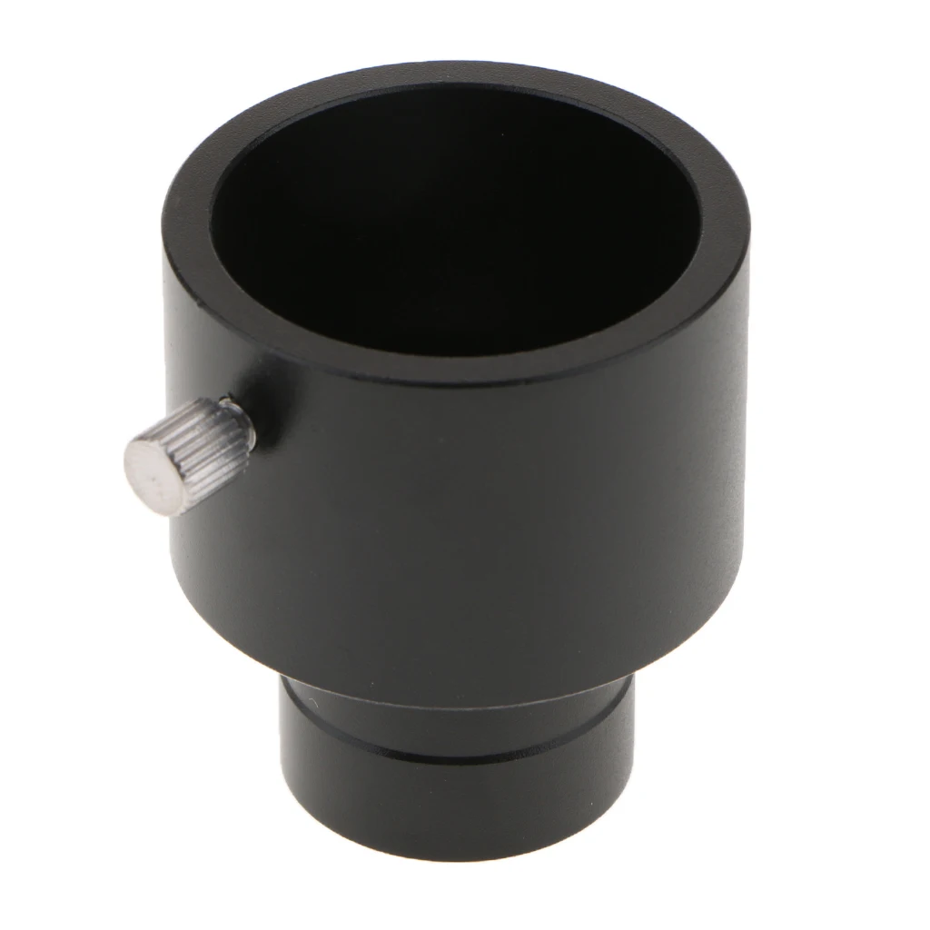 0.965" Convert to 1.25" Telescope Eyepiece Adapter 24.5mm to 31.7mm Adaptor