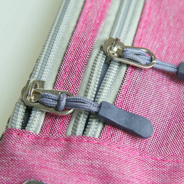 Li Juan Bag Speed Supply of Goods Strap Can Regulation Breathable Thin Double Pull Chest Bag Wallet