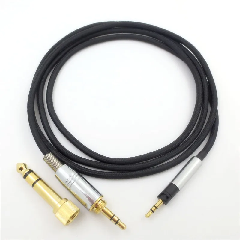 Audio Cable Jack Cord Replacement Repair Parts For Sennheiser Momentum Over Ear Headphones upgrade Cord Headsets Wire Connecter