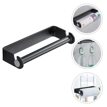 

Paper Towel Holder Cling Film Storage Rack Oil Blotting Paper Holder