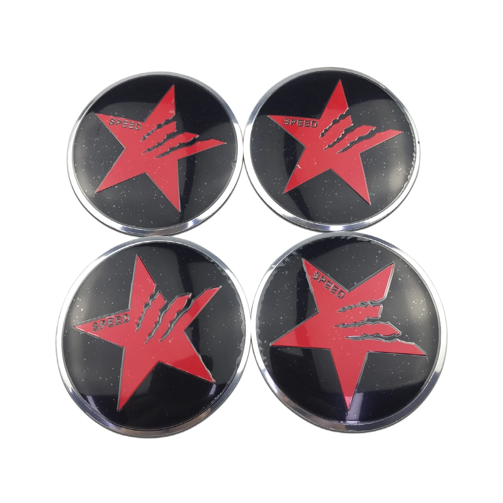 

Motorcycles Tires Hub Stickers Car Wheel Center Decoration For Skoda Subaru Forester XV Tribeca Seat Leon Peugeot 307 407 Mazda