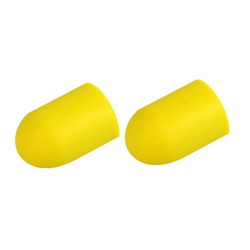 2 шт. силиконовая подставка для ног для скутера для Xiaomi M365/Pro Ninebot ES2/ES4 аксессуары для скутера - Цвет: Цвет: желтый