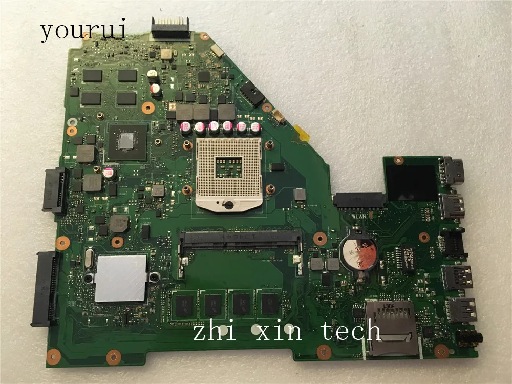 

yourui Original Laptop motherboard For ASUS X550VC Laptop motherboard REV 3.0 with 4GB RAM Test ok