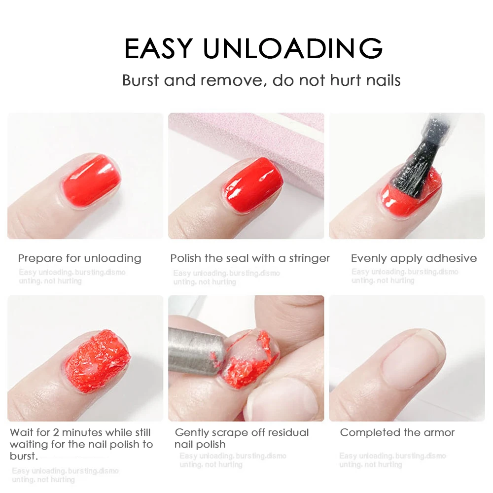 Гель-лак для ногтей Burst Magic Remover Liquid для удаления липкого слоя Гель-лак для ногтей Magic очиститель волшебный гель для удаления горячего TSLM1