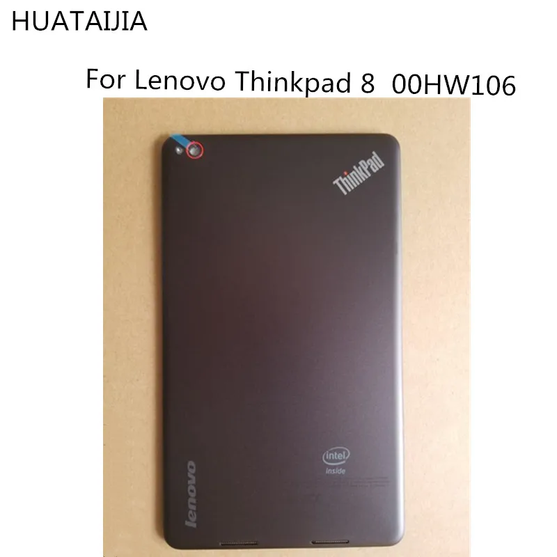 Новая задняя крышка аккумулятора Lenovo Thinkpad 8 для 00HW106 оригинальная | Компьютеры и