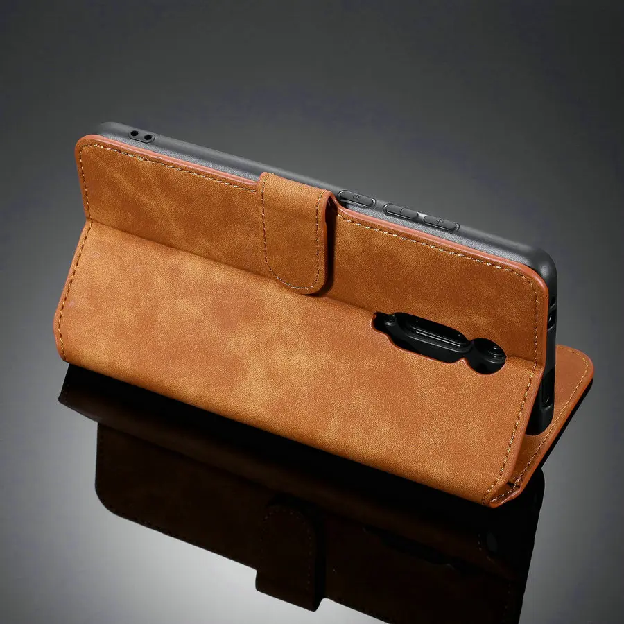 DG. MING кожаный чехол-книжка для Xiaomi 9T 9SE чехол для Xiaomi Note 10 CC9 Pro Чехол-кошелек для Redmi 8A Note 8T 7A K20 Pro Чехол