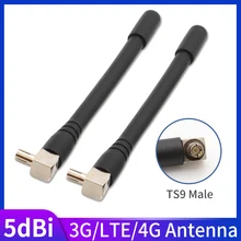 5dBi 4G LTE wifi антенна TS9 маршрутизатор антенны для huawei E5573 E5372 E5377 E8372 790 785 внешние антенны для huawei 2 шт